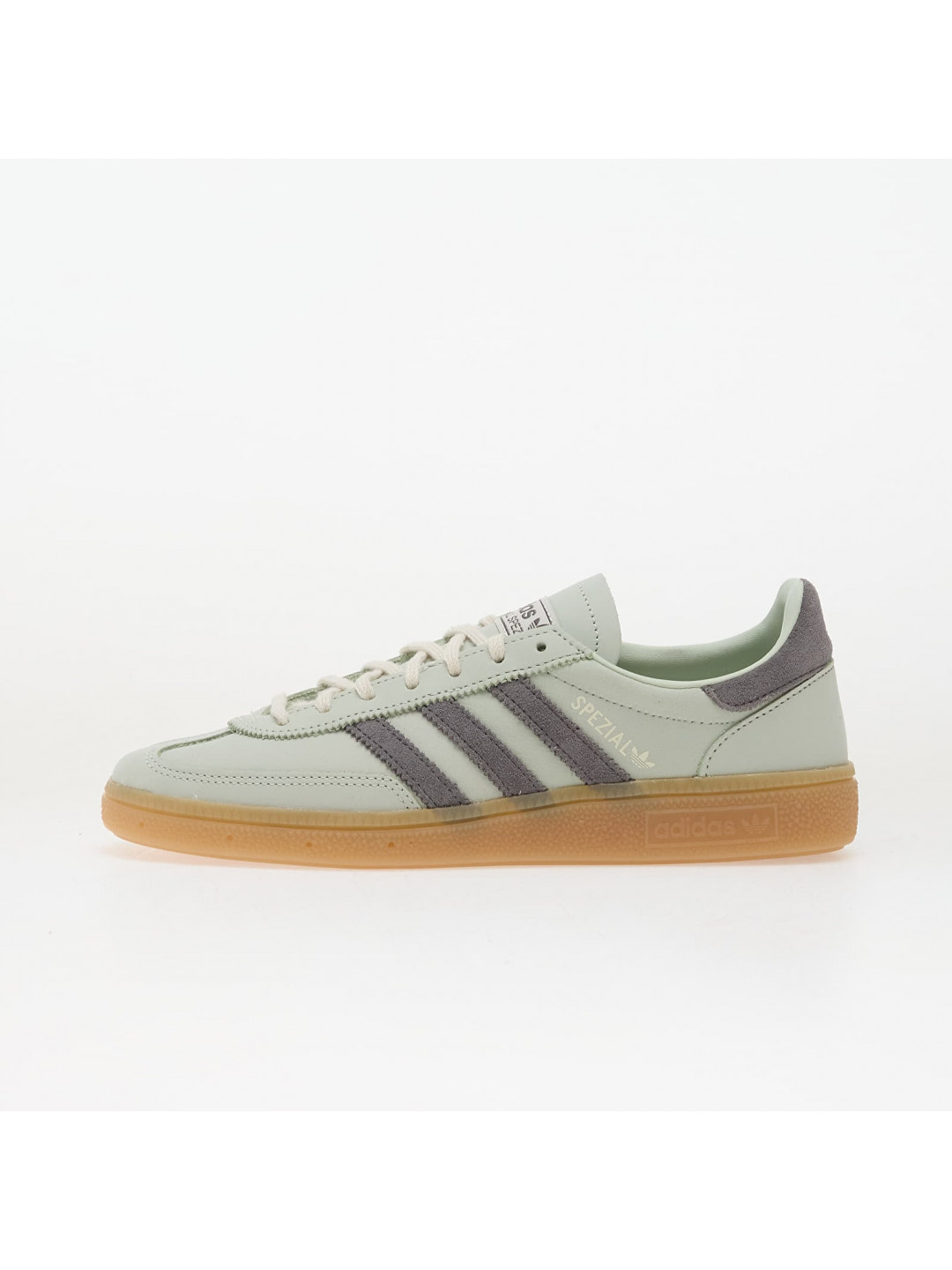 Tenisky adidas Handball Spezial W Linen Green Grey Four Off White EUR 36 2 3